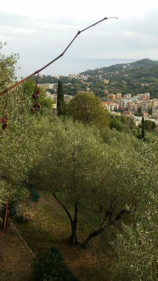 Apartment Villa La Sariandola Santa Margherita Ligure Italy